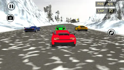 Drift On Snow screenshot