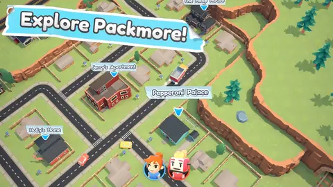 Moving Out screenshot