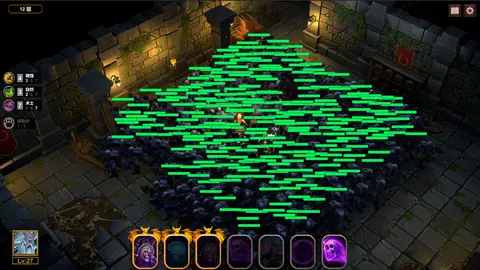 Dungeon 100 screenshot