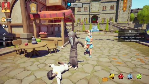 SpyHunt screenshot