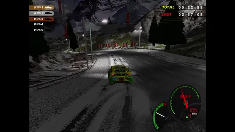 Midnight GT: Primary Racer screenshot