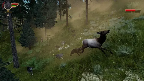 WolfQuest: Anniversary Edition screenshot