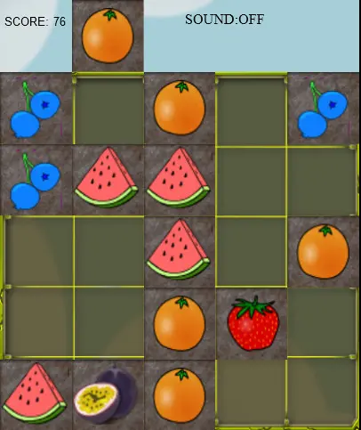 Fruit Arranger screenshot