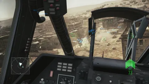Ace Combat Assault Horizon - Enhanced Edition screenshot