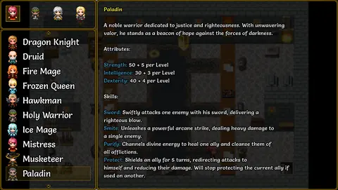 Claritas - Dungeon Crawler RPG screenshot