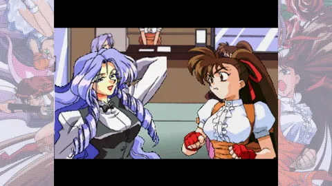 ADVANCED V.G. Saturn Tribute screenshot