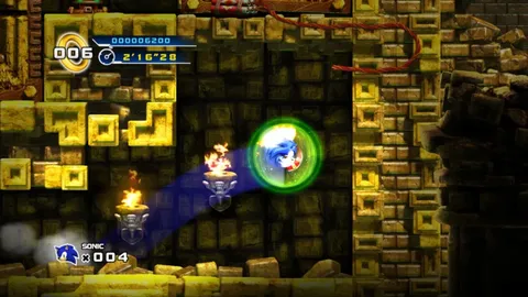 Sonic the Hedgehog 4 - Episode I screenshot