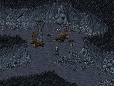 Fallout: A Post Nuclear Role Playing Game screenshot