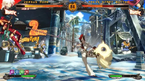 GUILTY GEAR Xrd REV 2 screenshot