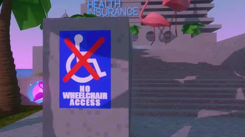 Unaccessible screenshot