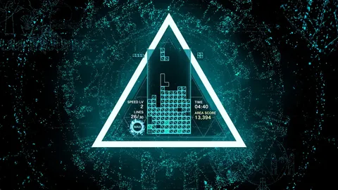 Tetris Effect: Connected screenshot