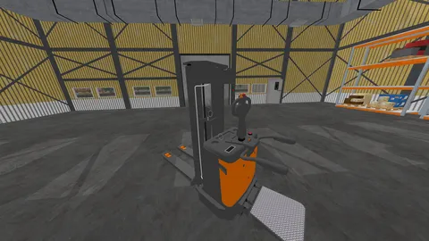 Forklift Driving Simulator VR screenshot