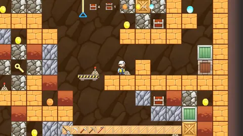 Miner Open Chests screenshot