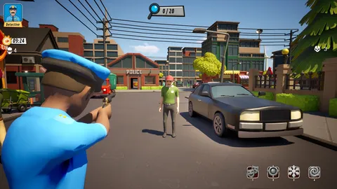SpyHunt screenshot