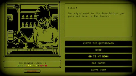 Questboard screenshot