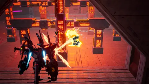 Daemon X Machina screenshot