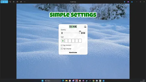 Screen BUG screenshot