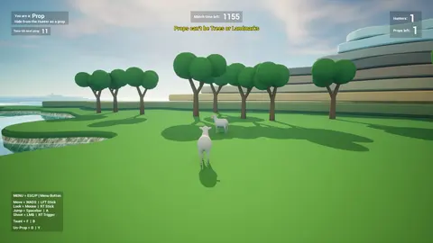 Prop Hunt Planet screenshot