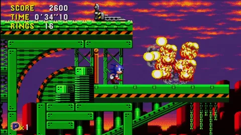 Sonic CD screenshot