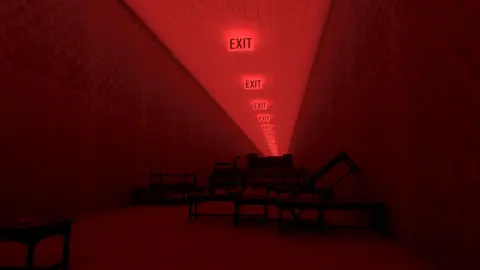 Backrooms Level X screenshot