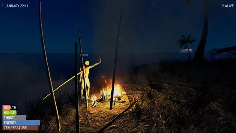 Hand Simulator: Survival screenshot