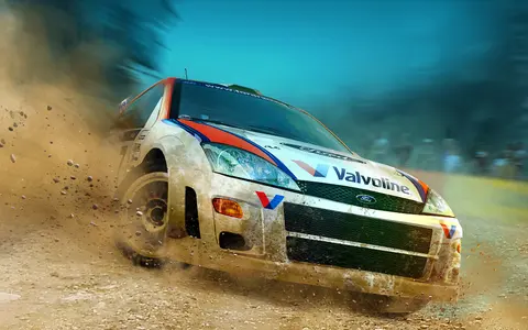 Colin McRae Rally screenshot