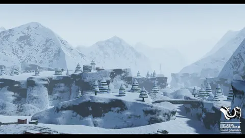 Hot Dogs, Horseshoes & Hand Grenades screenshot