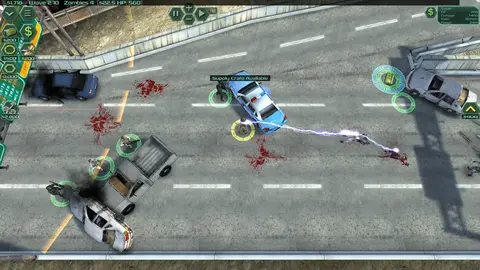 Zombie Defense screenshot
