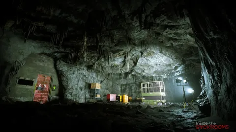 Inside the Backrooms screenshot