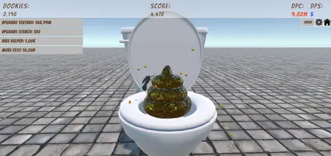 Dookie Clicker screenshot