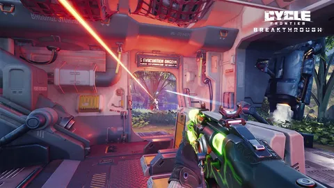 The Cycle: Frontier screenshot