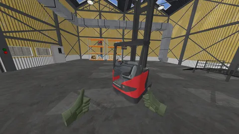 Forklift Driving Simulator VR screenshot
