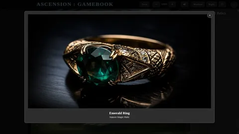 Ascension Gamebook screenshot