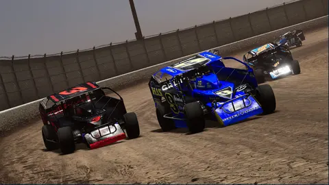 World of Outlaws: Dirt Racing 24 Gold Edition screenshot