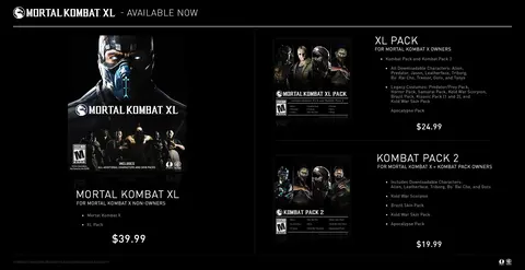 Mortal Kombat X screenshot