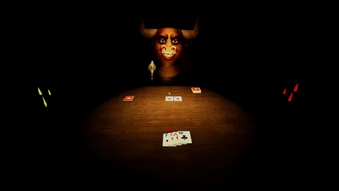 A Short Russian Blackjack Game screenshot