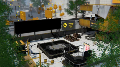 Drone Simulator VR screenshot