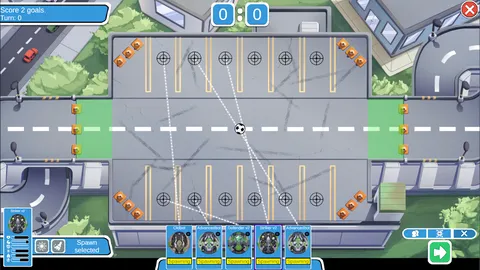 Crazy Robot Ball screenshot