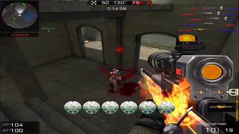 BlackShot: Mercenary Warfare FPS screenshot