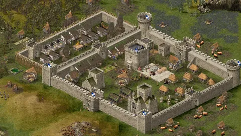 Stronghold HD (2012) screenshot
