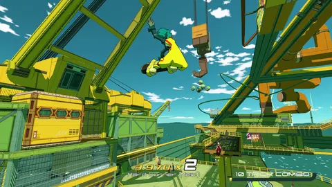 Bomb Rush Cyberfunk screenshot