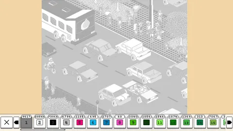 Coloring Pixels screenshot