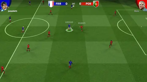 Sociable Soccer 25 screenshot