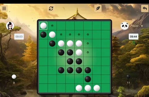 Reversi screenshot