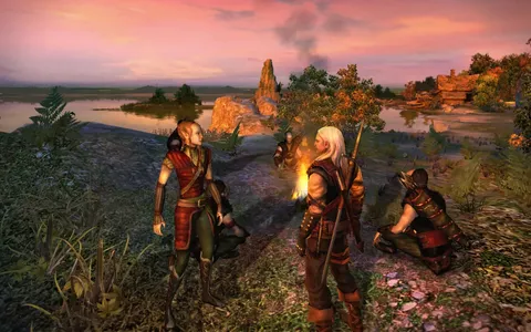 The Witcher: Enhanced Edition Director's Cut screenshot