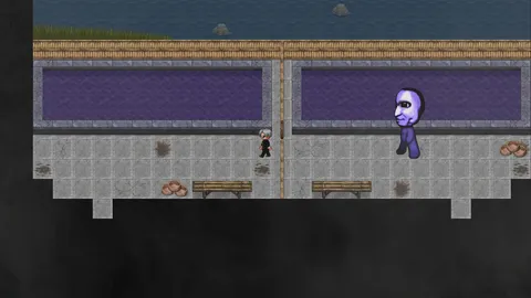 Aooni The Horror of Blueberry Onsen screenshot