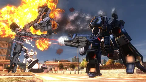 Earth Defense Force 4.1: The Shadow of New Despair screenshot