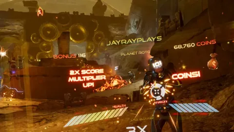 Ready Player One: OASIS beta screenshot