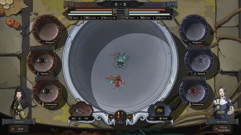 The Scroll of Taiwu : Beyond The Dome screenshot
