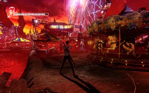 DmC: Devil May Cry screenshot